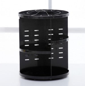 360-Degree Rotating Makeup Organizer Box for Skincare